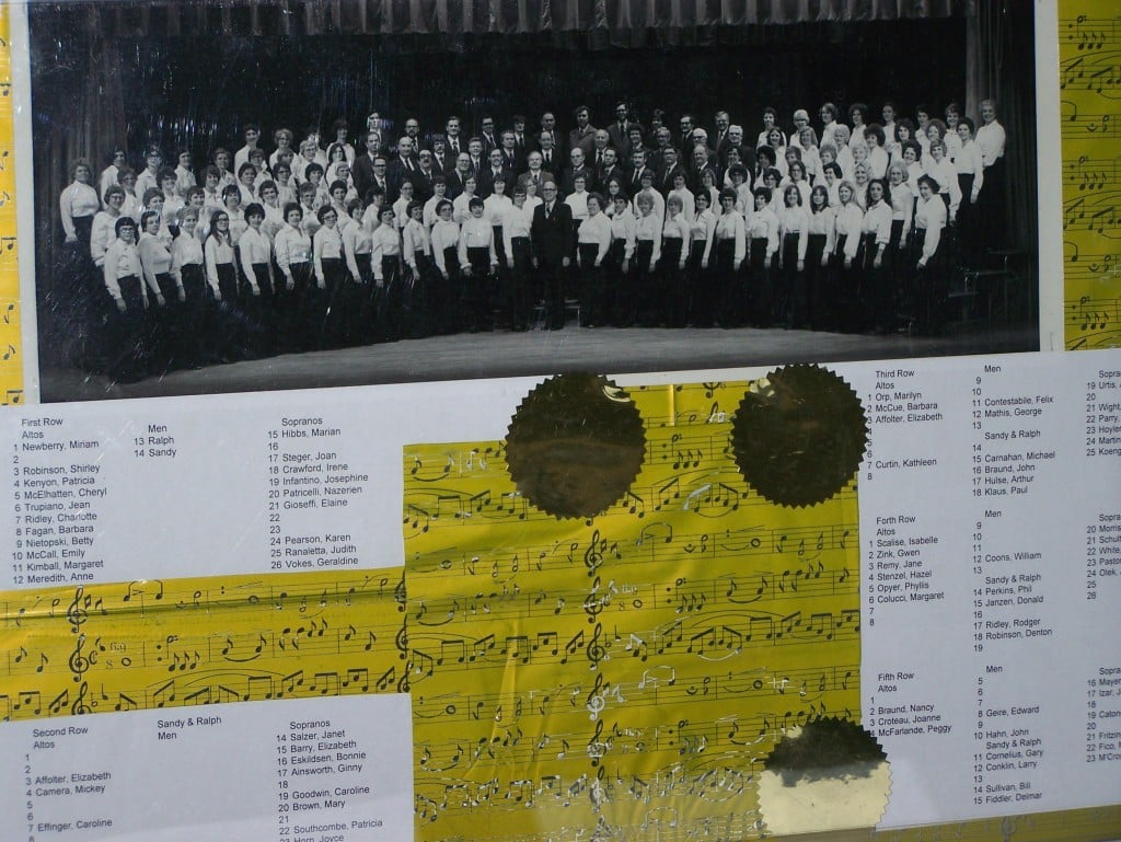 Choir Members Photo