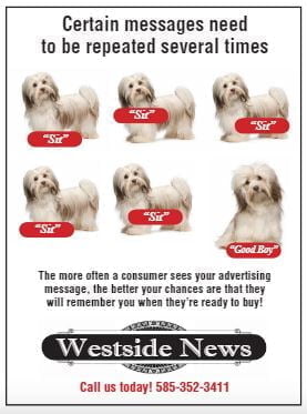 Westside News Ad