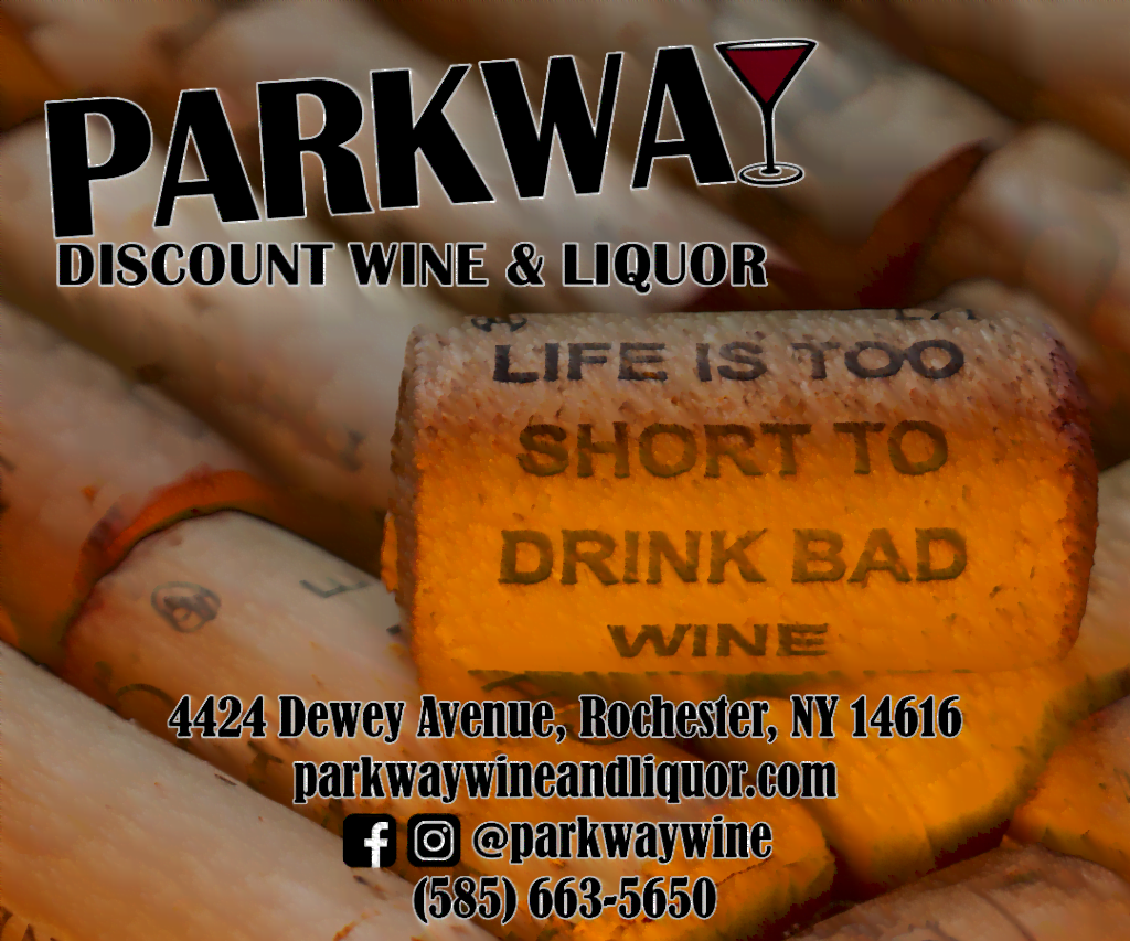 Parkway Discount Wine and Liquor Ad